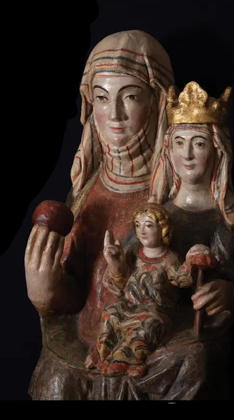 Sainte Anne trinitaire – Anna Selbdritt